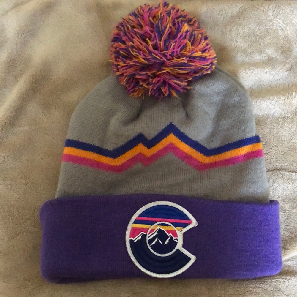 Co-ed Colorado Limited Beanie - Picture 1 of 2